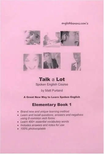 Cover of English Banana.com's Talk a Lot Spoken English Course