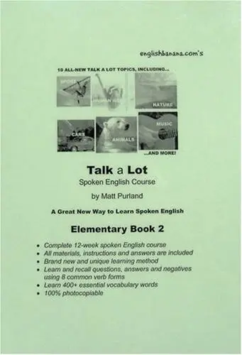 Cover of English Banana.com's Talk a Lot Spoken English Course