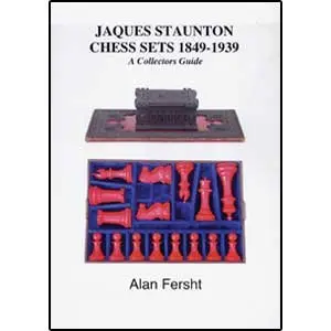 Cover of Jaques Staunton Chess Sets 1849-1939