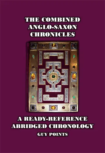 Cover of The Combined Anglo-Saxon Chronicles