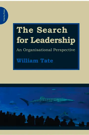 Cover of The Search for Leadership