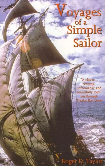 Cover of Voyages of a Simple Sailor