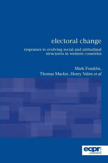 Cover of Electoral Change