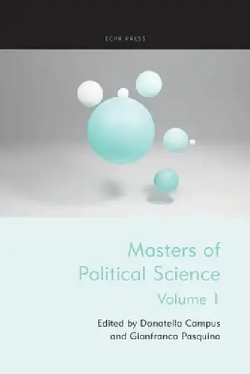 Cover of Masters of Political Science