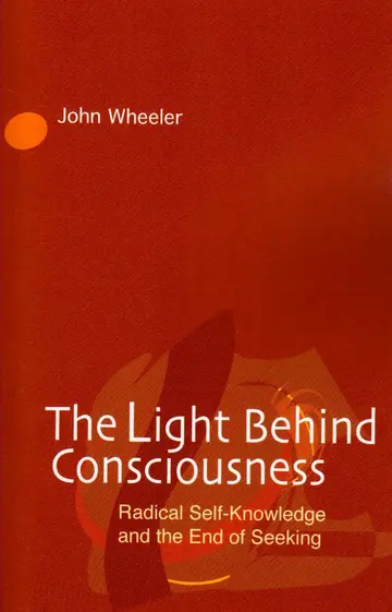 Cover of The Light Behind Consciousness