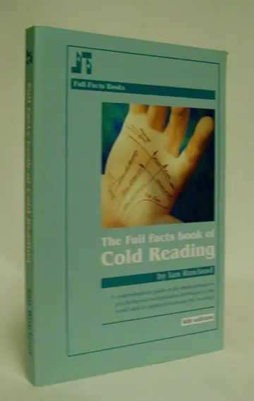 Cover of The Full Facts Book of Cold Reading