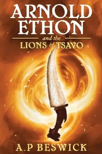 Cover of Arnold Ethon And The Lions Of Tsavo