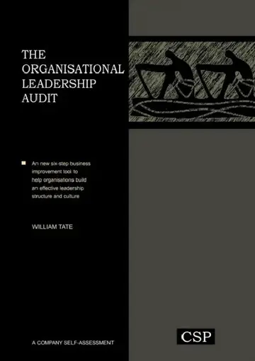 Cover of The Organisational Leadership Audit
