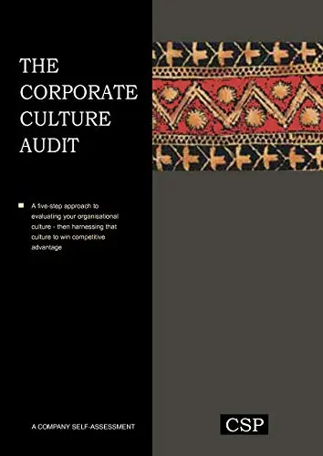 Cover of The Corporate Culture Audit