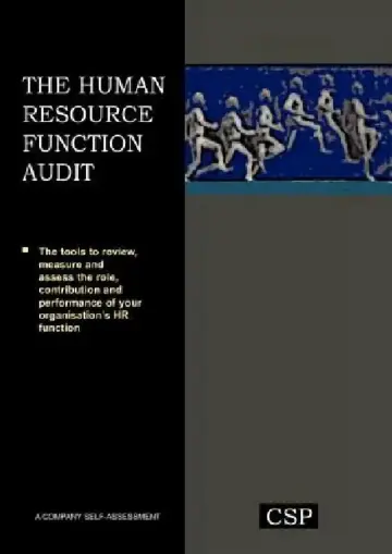 Cover of The Human Resource Function Audit