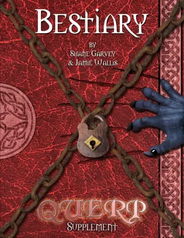 Cover of QUERP - Bestiary