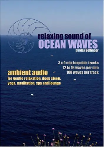Cover of Relaxing Sound of Ocean Waves