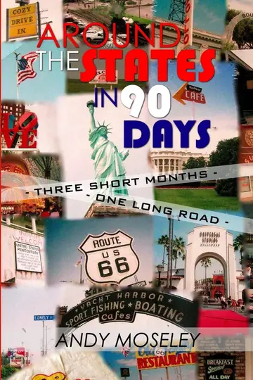 Cover of Around the States in 90 Days