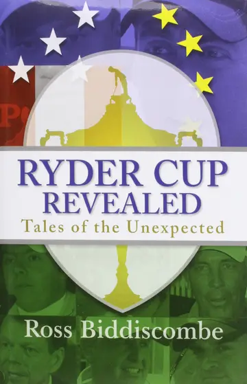 Cover of Ryder Cup Revealed