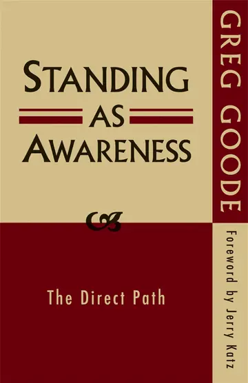 Cover of Standing as Awareness