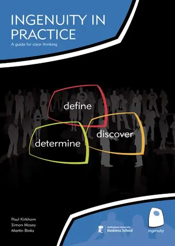 Cover of Ingenuity in Practice