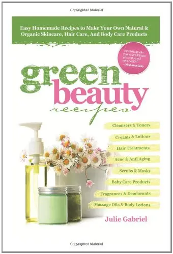 Cover of Green Beauty Recipes