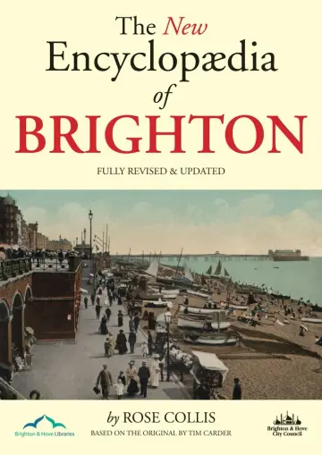 Cover of The New Encyclopaedia of Brighton