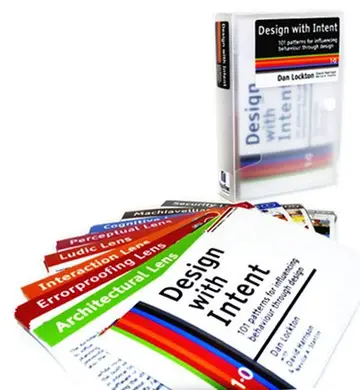 Cover of Design with Intent