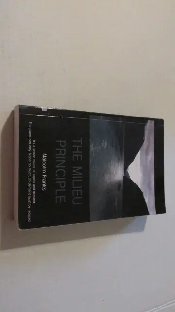 Cover of The Milieu Principle