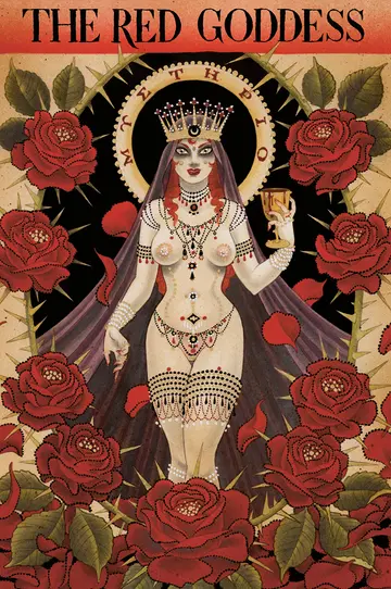 Cover of The Red Goddess