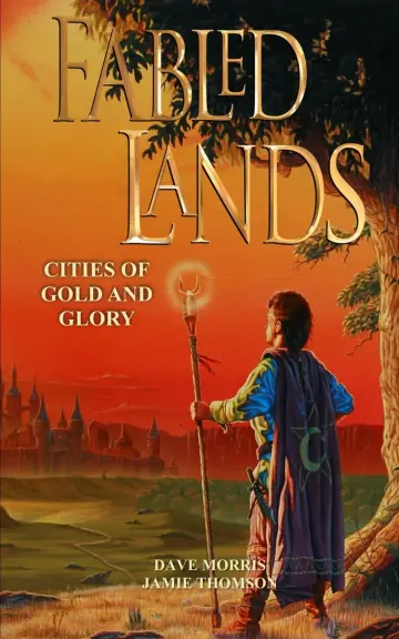 Cover of Fabled Lands 2
