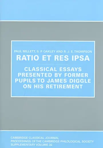 Cover of Ratio Et Res Ipsa