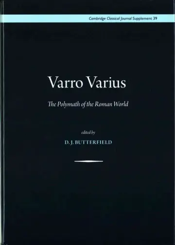 Cover of Varro Varius