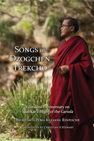Cover of Songs of Dzogchen Trekcho