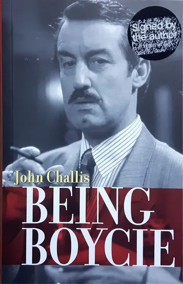 Cover of Being Boycie