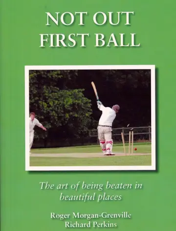 Cover of Not Out First Ball