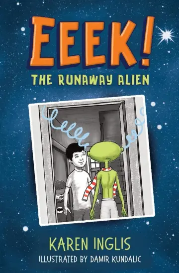 Cover of Eeek! the Runaway Alien