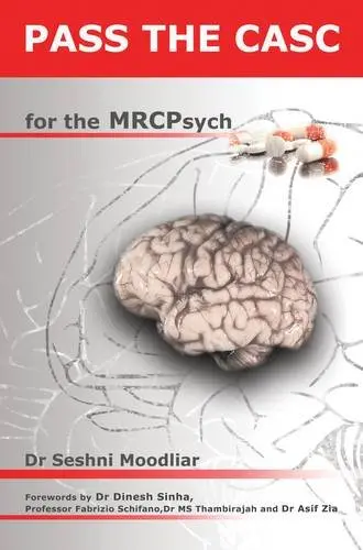 Cover of Pass the CASC for MRCPsych