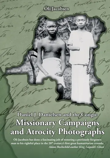 Cover of Daniel J. Danielsen and the Congo