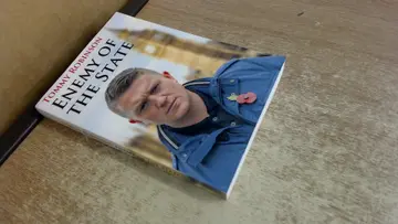 Cover of Tommy Robinson Enemy of the State