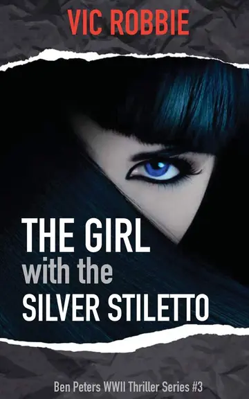 Cover of The Girl with the Silver Stiletto