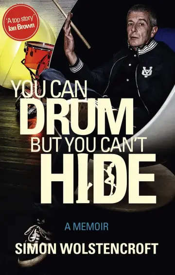 Cover of You Can Drum but You Can't Hide