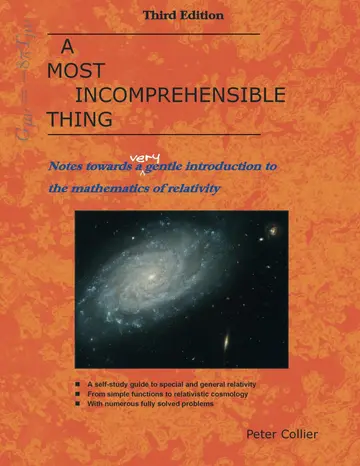 Cover of A Most Incomprehensible Thing