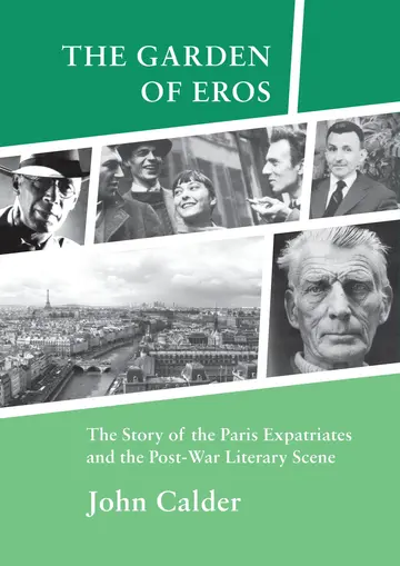 Cover of The Garden of Eros