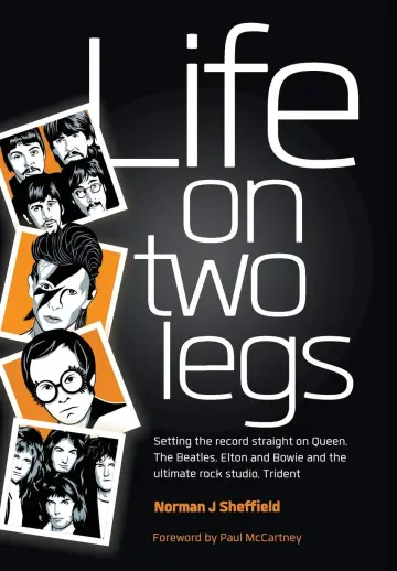 Cover of Life on Two Legs