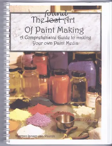 Cover of The Found Art of Paint Making