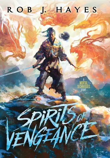 Cover of Spirits of Vengeance