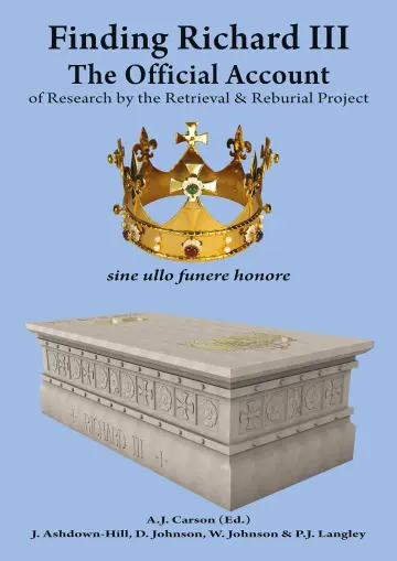 Cover of Finding Richard