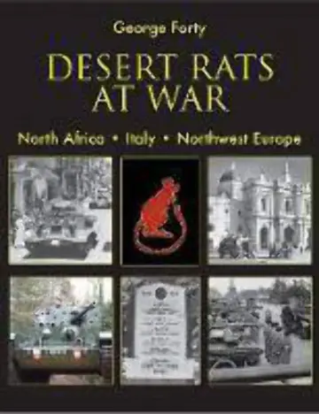 Cover of Desert Rats at War