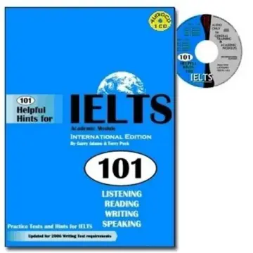 Cover of 101 Helpful Hints for IELTS Academic Module
