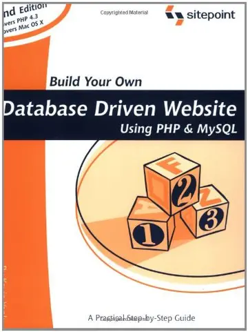 Cover of Build Your Own Database Driven Website Using PHP & MySQL