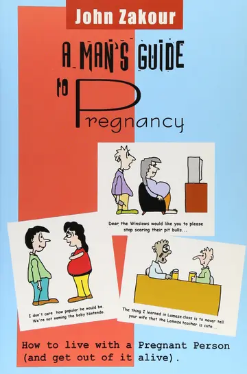 Cover of A Man's Guide to Pregnancy