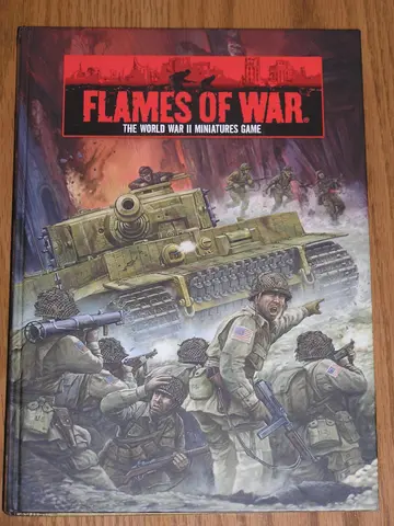 Cover of Flames of War
