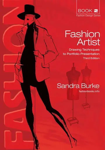 Cover of Fashion Artist 3ed