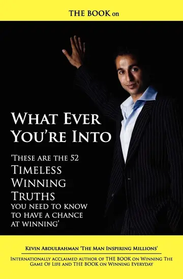 Cover of THE BOOK on What Ever You're into